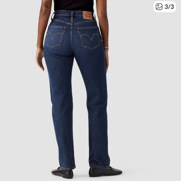 Levi 501 Jeans Curve NEW - Picture 4 of 5